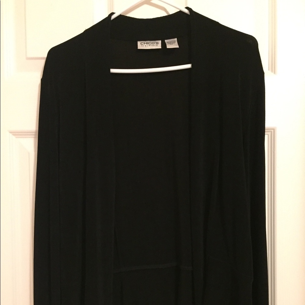 Adorable Chico’s Travelers Cardigan